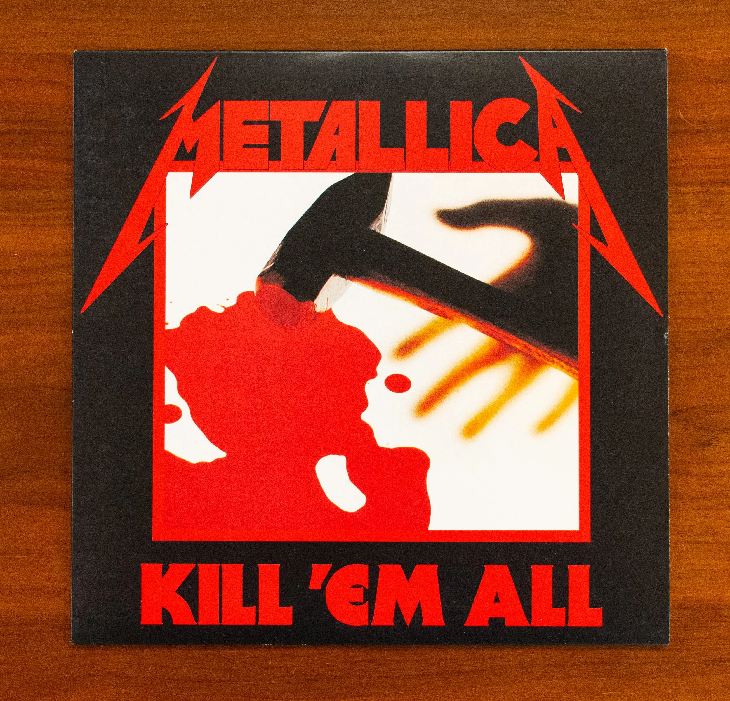 Reveal 0423: Metallica - Kill 'Em All — Vinyl Reveals